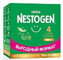 Купить nestle nestogen premium 4 (нестожен) сухая молочная смесь с 18 месяцев, 900г (3*300г) в Кстово