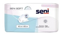 Купить seni (сени) софт пеленки 40х60 30шт в Кстово