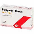 Купить розулип плюс, капсулы 20мг+10мг, 30 шт в Кстово