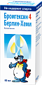 Купить бромгексин 4 берлин-хеми, раствор для приема внутрь 4мг/5мл, флакон 60мл в Кстово