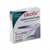 Купить silkofix (силкофикс) пластырь на тканной основе 1смх500см белый в Кстово