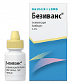 Купить безиванс, капли глазные 0,6%, флакон 5 мл в Кстово