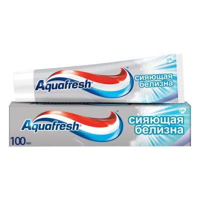 Купить аквафреш зубная паста сияющая белизна 100мл в Кстово