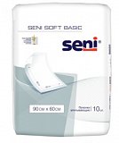 Seni (Сени) Софт Бейсик пеленка 90х60 10шт