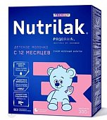 Купить нутрилак (nutrilak) премиум 3 напиток молочный сухой с 12 месяцев 300г в Кстово