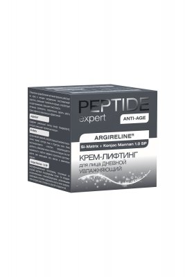 Купить peptide еxpert (пептид эксперт) крем-лифтинг для лица дневной увлажняющий, 50мл в Кстово