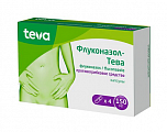 Купить флуконазол-тева, капсулы 150мг, 4 шт в Кстово