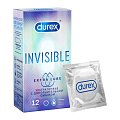 Купить durex (дюрекс) презервативы invisible extra lube, 12 шт в Кстово