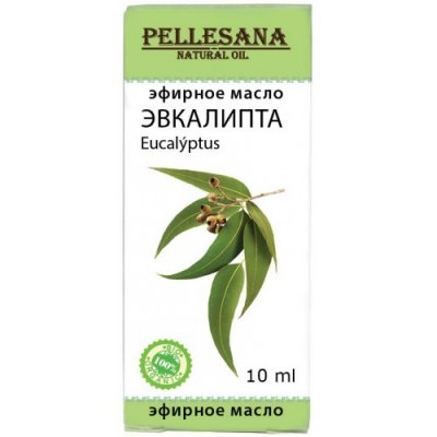Купить pellesana (пеллесана) масло эфирное эвкалипт, 10мл в Кстово