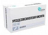 Купить урсодезоксихолевая кислота, капсулы 250мг, 50 шт в Кстово