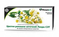 Купить ромашки аптечная цветки, фильтр-пакеты 1,5г, 20 шт бад в Кстово