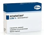 Купить ксалатан, капли глазные 0,005%, флакон-капельница 2,5мл в упаковке 3 шт в Кстово