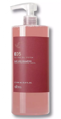 Купить каарал (kaaral) k05 шампунь для профилактики выпадения волос, 1000мл в Кстово