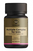Купить tetralab (тетралаб) витаминно-минеральный комплекс от а до zn для детей 3-7 лет, таблетки жевательные 60шт в Кстово