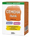 Купить семена льна компас здоровья, пачка 200г бад в Кстово