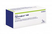 Купить протафан нm, суспензия для подкожного введения 100 ме/мл, флакон 10мл, 1 шт в Кстово