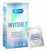 Купить durex (дюрекс) презервативы invisible xxl, 12 шт в Кстово