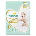 Купить pampers premium care (памперс) подгузники-трусы 3 миди 6-11кг, 70шт в Кстово