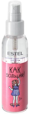 Купить estel (эстель) спрей-сияние для блеска волос детская little me, 100мл в Кстово