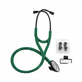 Купить стетоскоп amrus (амрус) 04-ам404 deluxe медицинский терапевтический, зелёный в Кстово