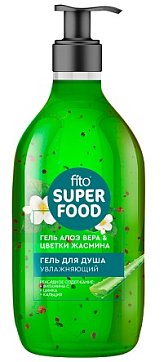 Фитокосметик Fito Superfood гель для душа Увлажняющий, 520мл