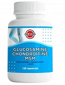 Купить глюкозамин+хондроитин+мсм др.майбо (dr mybo) таблетки массой 0,67 г 120 шт. бад в Кстово