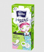 Купить bella (белла) прокладки for teens relax ультратонкие део 20 шт в Кстово