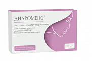 Купить дидроменс, таблетки, покрытые пленочной оболочкой 10мг, 28 шт в Кстово