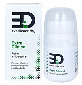 Купить ed excellence dry (экселленс драй) extra clinical антиперспирант роликовый, 50 мл в Кстово