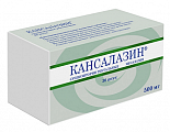 Купить кансалазин, суппозитории ректальные 500 мг, 30 шт в Кстово