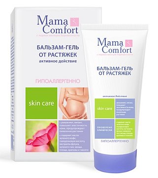 Наша Мама Mama Comfort бальзам-гель от растяжек, 175мл