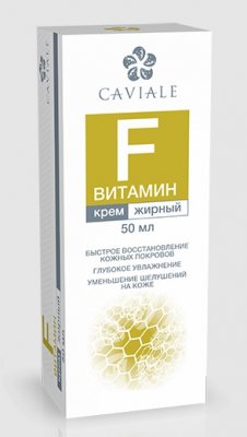 Купить caviale (кавиаль) крем для лица жирный витамин f, 50мл в Кстово