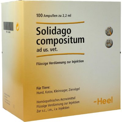 Купить солидаго композитум с, раствор для внутримышечного введения гомеопатический 2,2мл, ампулы 100шт в Кстово