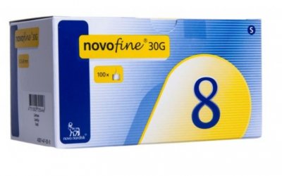 Купить игла novofine (новофайн) для шприц-ручки 30g (3x8 мм), 100 шт в Кстово