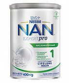 Купить nan 1 (нан) кисломолочный смесь сухая для детей с рождения, 400г в Кстово