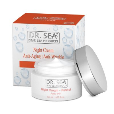 Купить dr.sea (доктор сиа) крем для лица ночной для возрастной кожи ретинол 50мл в Кстово