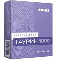 Купить lekolike (леколайк) биостандарт таурин 1000, таблетки массой 600 мг 60шт. бад в Кстово