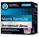 Купить man's formula (мен-с формула) активный день, капсулы, 30 шт бад в Кстово