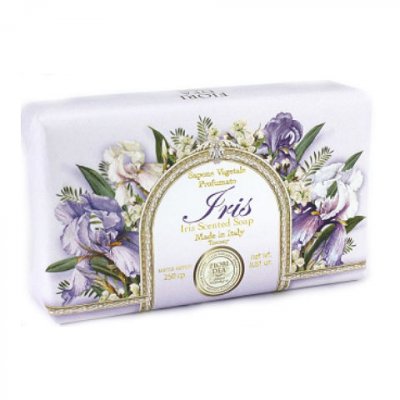 Купить фьери дея (fiori dea) мыло кусковое парфюмированное ирис 250г, 1 шт в Кстово