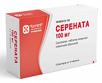 Купить серената, таблетки покрытые пленочной оболочкой 100 мг, 50 шт в Кстово