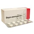 Купить амлодипин-веро, таблетки 10мг, 30 шт в Кстово