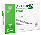Купить актиприд солюшн таблетс, таблетки диспергируемые 50 мг, 40 шт в Кстово