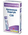 Купить арсеникум йодатум с30, гомеопатический монокомпонентный препарат минерально-химического происхождения, гранулы гомеопатические 4 гр в Кстово