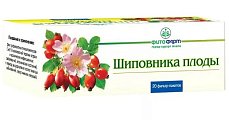 Купить шиповника плоды, фильтр-пакеты 4г, 20 шт в Кстово