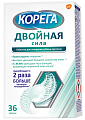 Купить корега таблетки для зубных протезов двойная сила 36 шт в Кстово