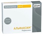 Купить альфаксим, таблетки, покрытые пленочной оболочкой 200мг, 20 шт в Кстово