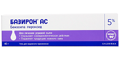 Купить базирон-ас, гель для наружного применения 5%, 40г в Кстово