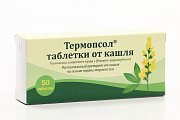 Купить термопсол таблетки от кашля, 50 шт в Кстово