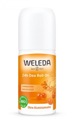 Купить weleda (веледа) дезодорант 24 часа roll-on облепиховый, 50мл в Кстово