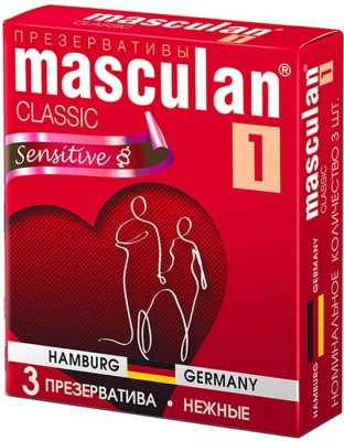 Купить masculan-1 (маскулан) презервативы классик нежные 3шт в Кстово